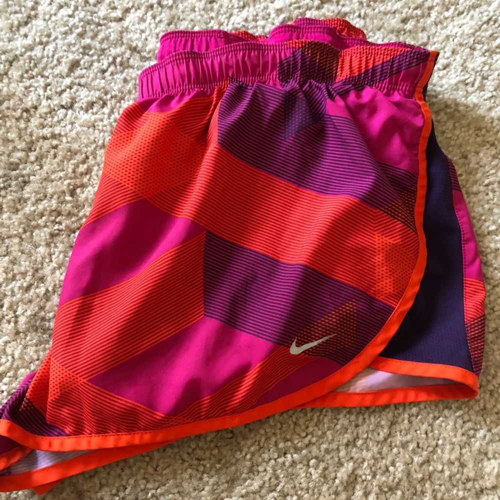 Nike running shorts